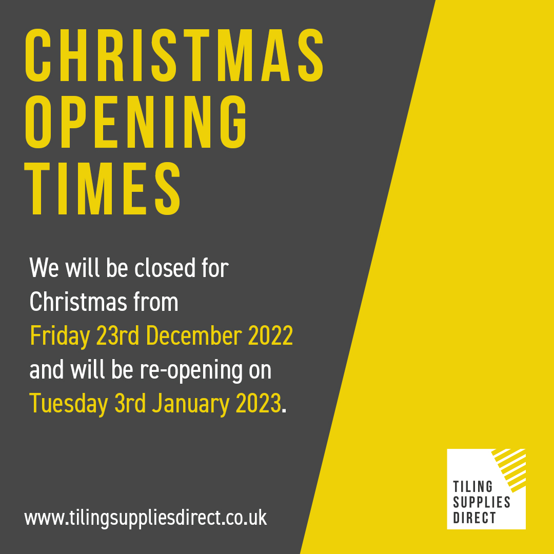 We will be closing for the Christmas Break on Friday 23rd of December 2022 and returning on Tuesday 3rd of January 2023.

Thank you to all our customers and suppliers for your support throughout 2022, we look forward to working with you again in 2023!