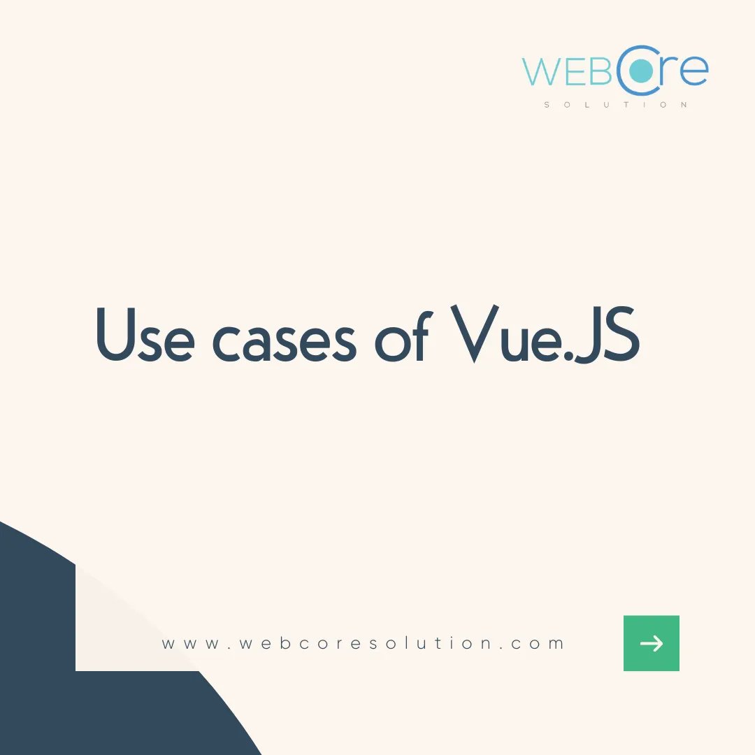 WebcoreSol's tweet image. What are the use cases of the Vue.Js?
- Navigation Menu
- Built-in Editor
- Order Form
- Switchable Grid
#vuejsdevelopment #vuejsdeveloper #vuejs #vuejsbrasil #vuejsdevelopers #vuejstutorial #webcoresolution