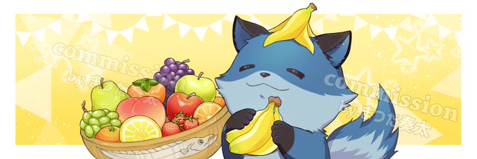 「banana holding fruit」 illustration images(Latest)