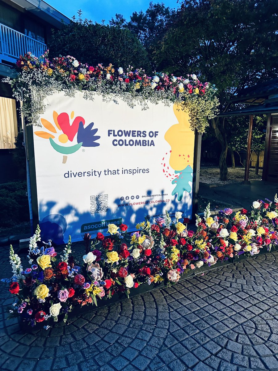 Colombia es uno de los principales proveedores de flores frescas a Japón. Hasta octubre 2022, las ventas llegaron a USD45 millones. Claveles, rosas, astromelias y hortensias cautivan a los consumidores japoneses 🇯🇵 🌺 🇨🇴 #ColombiaenAsia <a href="/asocolflores/">ASOCOLFLORES</a> <a href="/PROCOLOMBIACO/">PROCOLOMBIA</a> <a href="/KarenGlezU/">KGUrbina</a>