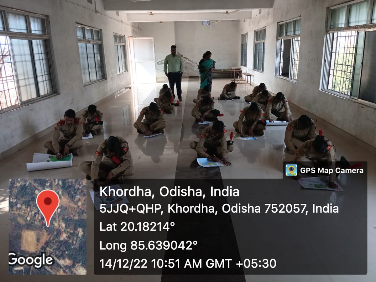 AsimaSatpathy's tweet photo. Observation of National Energy Conservation Day on 14th Dec.2022 to raise awareness on limiting energy loss.
1 ANO,38 cadets participated in this event at https://t.co/35RmQ0O3j0 (Autonomous),Khordha. 
@1OdishaGirlsBn 
@kalinga_sagar
@utkalpride https://t.co/AQG2JTtg5m