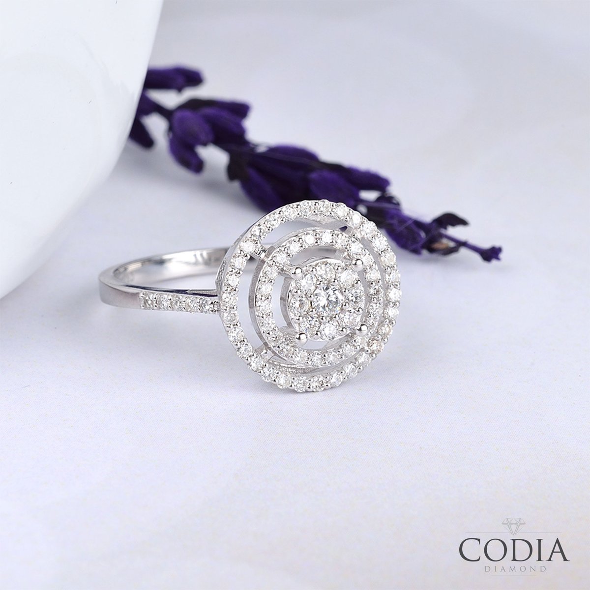 CodiaDiamond's tweet photo. Codia ışıltısı...
💎 Ürün Kodu: RN01118
#Codia #CodiaDiamond #Pırlanta #Diamond #Yüzük #AltınYüzük #PırlantaYüzük https://t.co/jMOWnP423g