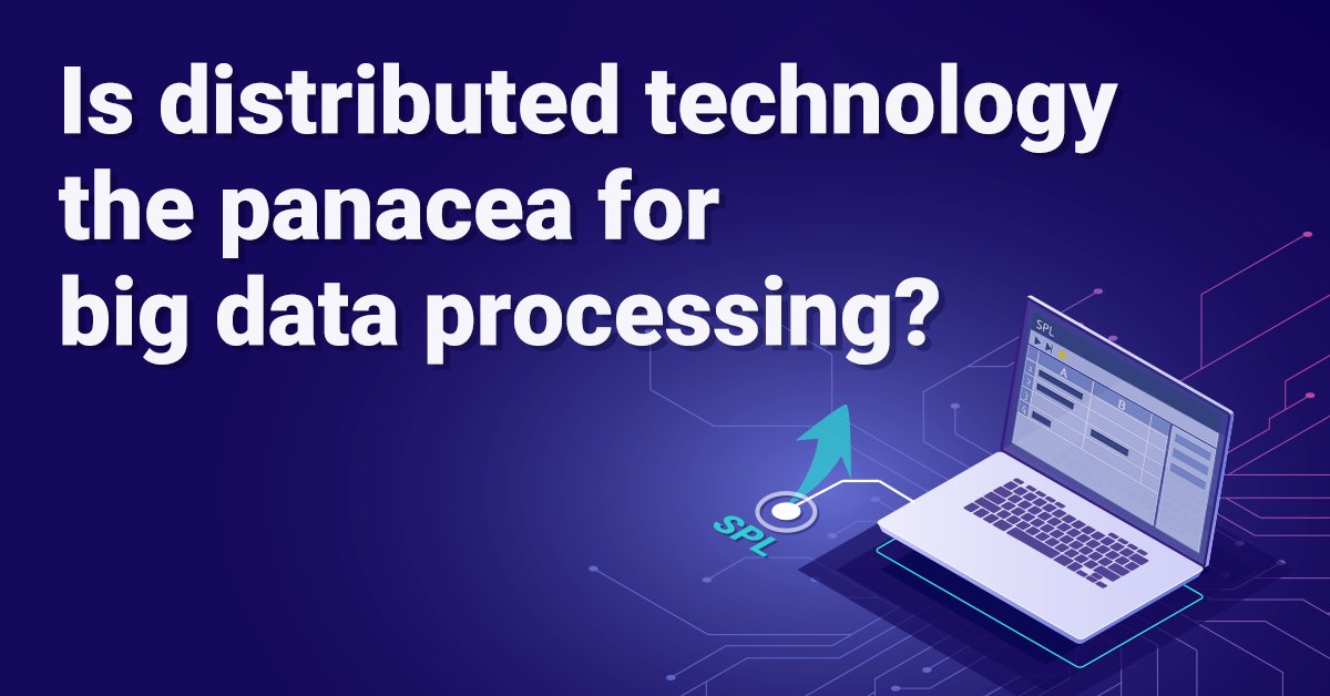 Raqsoft2000's tweet image. Is distributed technology the panacea for big data processing?
#OpenSource #SPL #distributedTechnology #bigDataProcessing
blog.scudata.com/is-distributed…