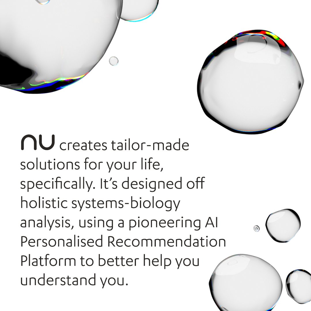 LongLiveNu's tweet photo. NU is with you. NU is a process for life -literally. Our involvement doesn’t end once we have analysed your unique biology. Your journey is backed by us as you embrace a new you moving forward into a life of healthy longevity.

#ItsGoodToNU #LongLiveNU https://t.co/8upf7CCwtA