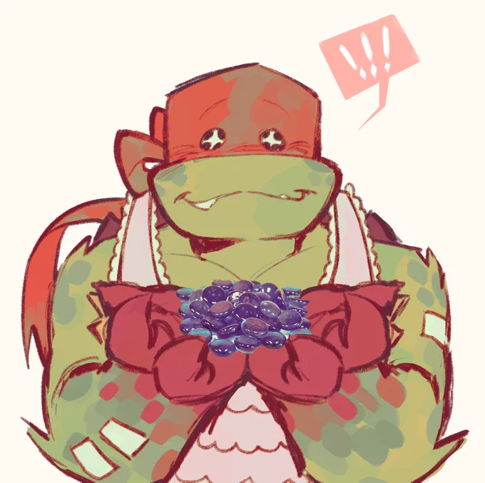 try some!! theyre good!! promi!! #rottmnt 