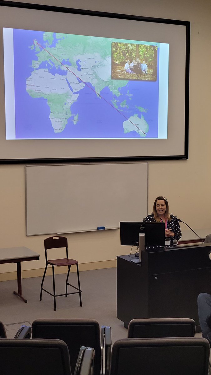 Great Professorial lecture today by @ProfCancerCare - beautiful insight into her journey to be a clinician, teacher and researcher.