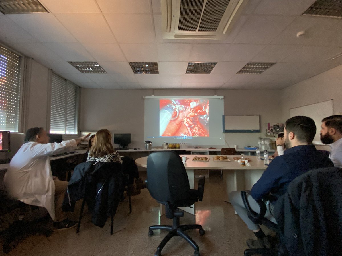 Cirugía HBP y Gástrica H. Arnau de Vilanova Lérida (@hbp_eglleida) on Twitter photo Empezamos el II Curso de cirugía robótica EsofagoGástrica. <a href="/aecirujanos/">aecirujanos</a> <a href="/abexDaVinci/">ABEX Excelencia Robótica</a> <a href="/aecformacion/">AEC Formación</a> <a href="/AEC_CEG/">AEC_CEG</a> <a href="/scmi_itec/">aec_cmi</a> Empezamos el II Curso de cirugía robótica EsofagoGástrica. <a href="/aecirujanos/">aecirujanos</a> <a href="/abexDaVinci/">ABEX Excelencia Robótica</a> <a href="/aecformacion/">AEC Formación</a> <a href="/AEC_CEG/">AEC_CEG</a> <a href="/scmi_itec/">aec_cmi</a>
