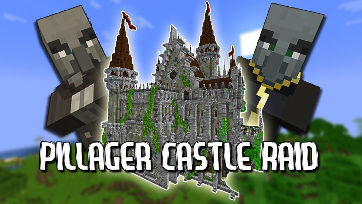 KBsSandbox's tweet image. I've never seen a Minecraft Pillager Castle before and I must have it! So, today we will finally attempt the Pillager Castle Raid and I will make this Castle my new home! 
Video Link:
youtu.be/ks0R7KfdCpk