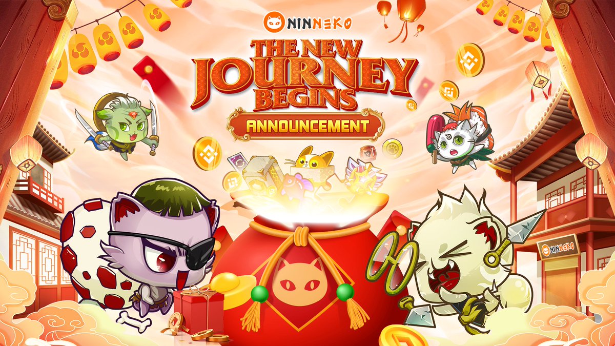 🔥SOS!!! BIG UPDATE IS COMING TO TOWN!!🔥
🆘Time: Dec15th, 2022

💠Updates include:
- New burn mechanism
- Neko Box  can be exchanged with Neko Gold
- Neko Burn Event
- Change in breeding cost
- Change in the MATA Claim.
- Neko floor price reduced to 0.02 BNB.
- Mutant turned off