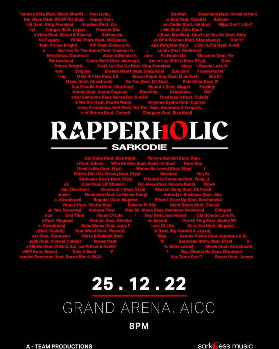 Sarkodie tweet media