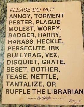 Please don’t ruffle me 😂 

#librarytwitter