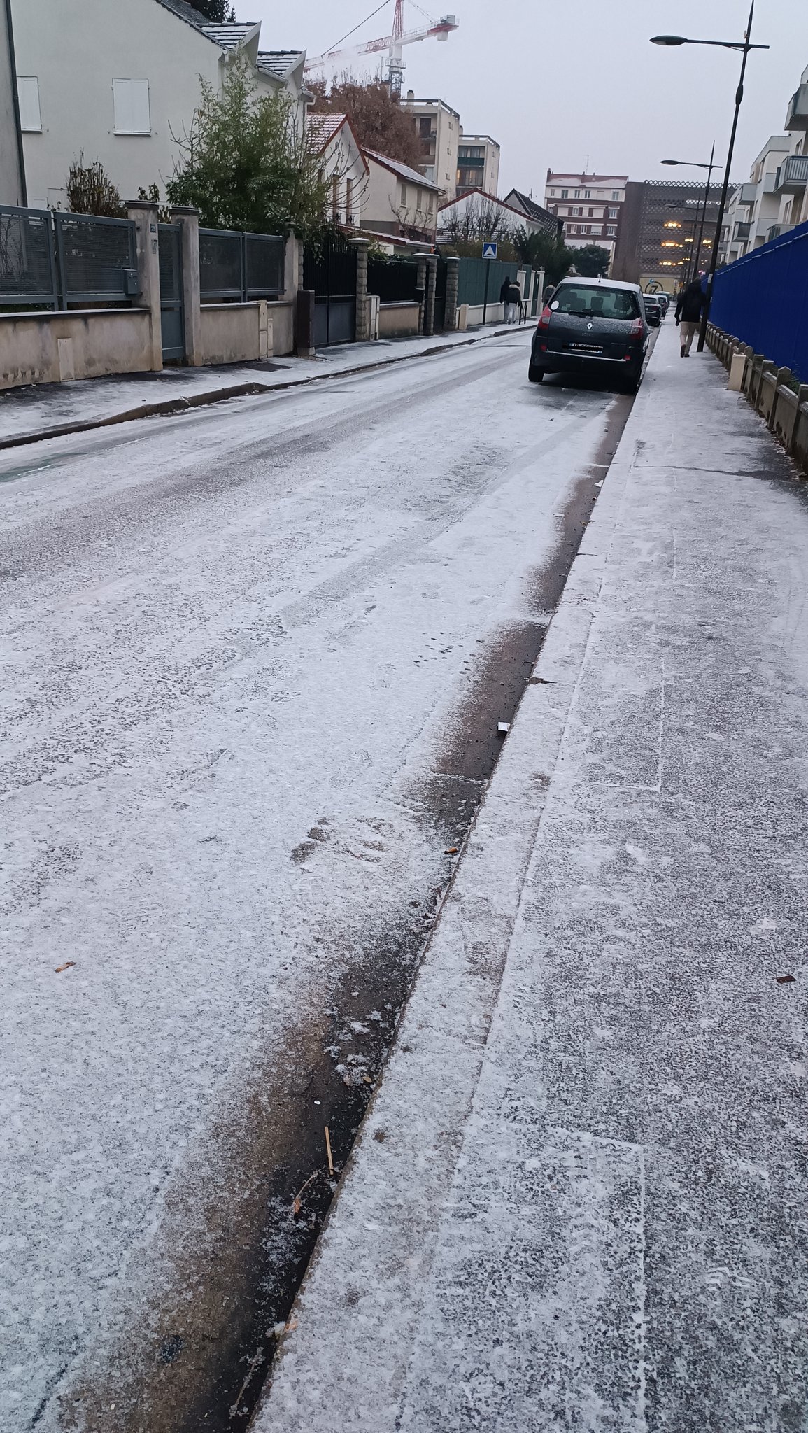 Neige, verglas  Ville de Villejuif