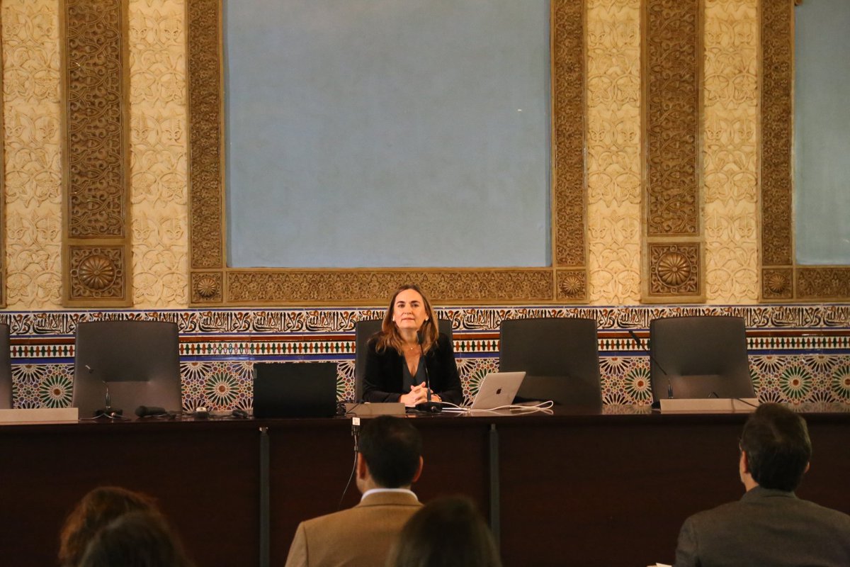 CordobaCiencia's tweet photo. 👨‍🔬👩‍🔬 Arranca #NovelesUCO, el congreso de la cantera investigadora de @Univcordoba con la vicerrectora de Política Científica María José Polo recordando la importancia de la curiosidad y la vocación de servicio en la carrera investigadora💖🔬 https://t.co/0h9UlWz9Bg