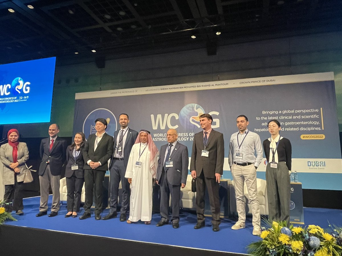 Dr Laith Alrubaiy (@dr_alrubaiy) on Twitter photo Thanks <a href="/WorldGastroOrg/">World Gastroenterology Organisation (WGO)</a> for the invitation to speak at the #WCOG2022 It was pleasure to meet and learn from my esteemed colleagues around the world. Thanks <a href="/WorldGastroOrg/">World Gastroenterology Organisation (WGO)</a> for the invitation to speak at the #WCOG2022 It was pleasure to meet and learn from my esteemed colleagues around the world.