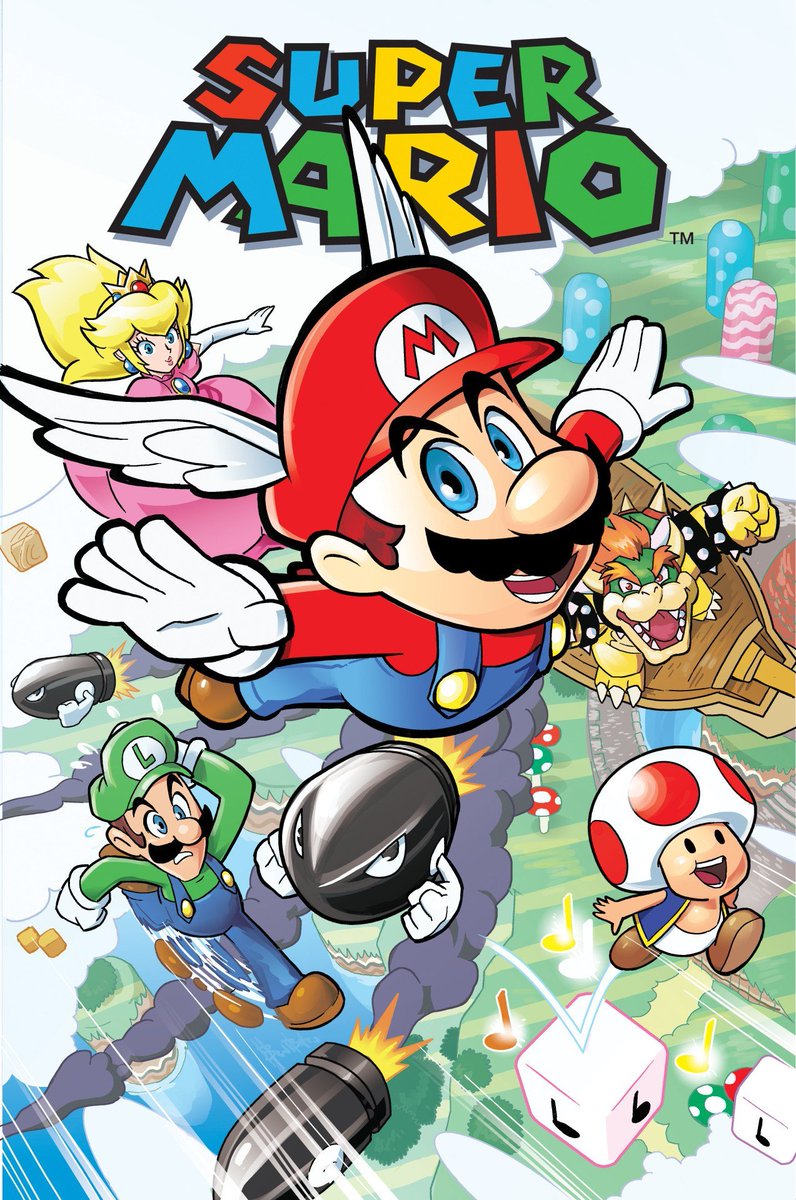 In 2015, it was revealed that Ian Flynn, Tracey Yardley!, and Ben Bates of Archie Sonic the Hedgehog fame had pitched a line of Super Mario comics to Nintendo. It was ultimately rejected.

Allegedly, Mario was also intended to cross over with Sonic and Mega Man in comic form. 