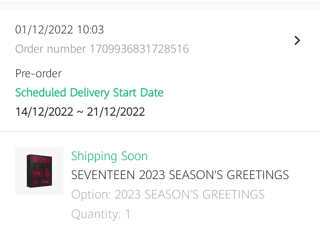 DOPEPHPasabuy's tweet photo. #DOPEPHUpdates 😘

SVT SG 2023 Tingi on "Shipping Soon" status na 😚 https://t.co/6EE1drNSHq