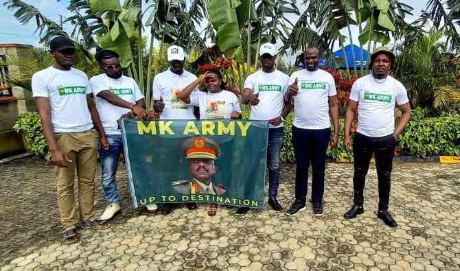Henrymusing5's tweet photo. MK Army National Executive committee set off this early morning  from Kampala to Mbarara for more  MK ground plans &amp; strategies from village to village with great joy &amp; love for @mkainerugaba. More to come .. https://t.co/C3zzRlLub7