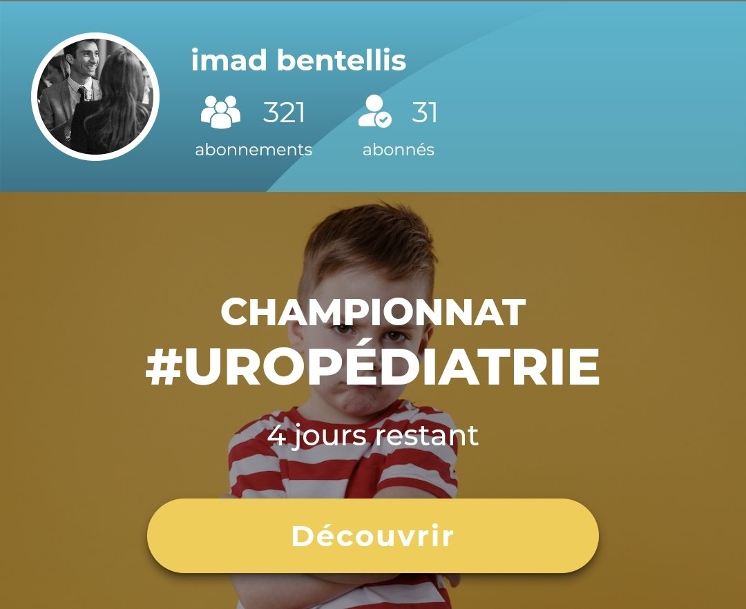 Let's go! Un peu d'uroped
@CefUrologie, <a href="/afufuro/">AFUF</a> <a href="/AFUrologie/">Association Française d'Urologie - AFU</a> <a href="/M_Peycelon/">Matthieu Peycelon</a>