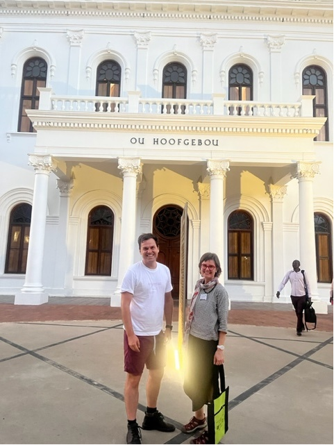 PILI_MLS's tweet photo. So good to catch up with old friends and new, and so many great new ideas and examples of #justiceeducation to take home! 
@BradJessup and I shared the story and impact of our #sustainability business clinic. @ijcle #GAJE #SAULCA https://t.co/fx5xIzHVFh