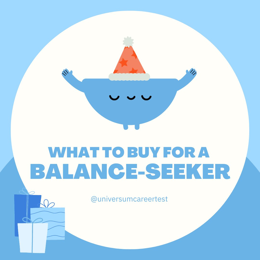 CareerTest_'s tweet photo. 🤩 Christmas can make you either super excited or send you into a spiral of stress 🤯 For a Balance-Seeker who just wants to relax, check out our top 3 gift ideas! 🎁

#careertest #christmas #balanceseeker #universum #wishlist #giftguide #christmaswishlist #christmas https://t.co/3uhazyZKDW