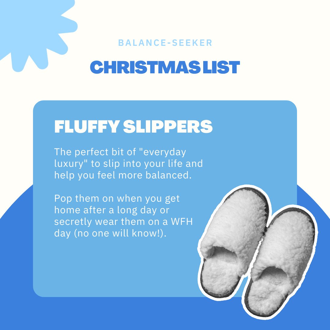 CareerTest_'s tweet photo. 🤩 Christmas can make you either super excited or send you into a spiral of stress 🤯 For a Balance-Seeker who just wants to relax, check out our top 3 gift ideas! 🎁

#careertest #christmas #balanceseeker #universum #wishlist #giftguide #christmaswishlist #christmas https://t.co/3uhazyZKDW