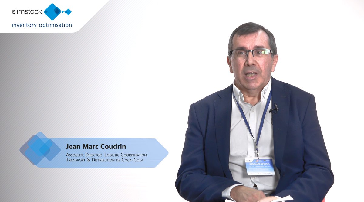 Durante el Congreso de Innovación Logística, Jean Marc Coudrin, Associate Director Logistics Development en Coca-Cola Europacific Partners, nos dio varios consejos prácticos, errores a evitar y recomendaciones.

Visualiza la entrevista 👉🏻hubs.la/Q01qfxJy0

#CIL #supplychain