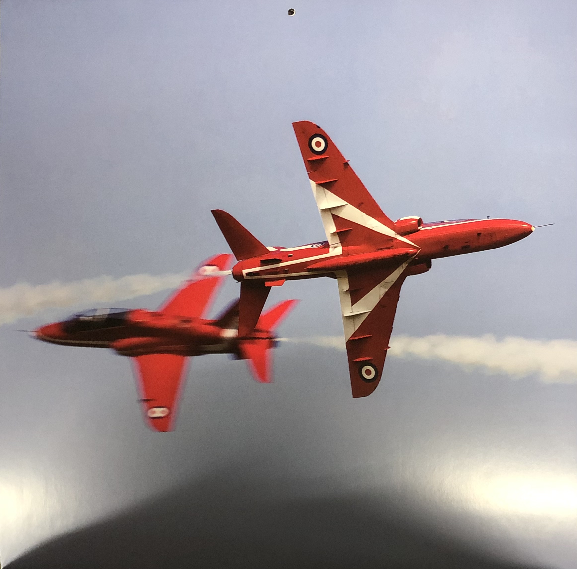 Red Arrows Calendars (RArrowsCalendar) / Twitter