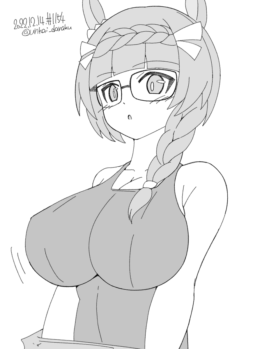 ウマ娘のゼンノロブロイの声がブレイブウィッチーズのジョゼchangと同じという事実が私を狂わせたので描きました。creation time 80min.
#art #illustration #drawing #絵 #お絵かき #イラスト #絵描きさんと繋がりたい #イラスト好きさんと繋がりたい #冬の創作クラスタフォロー祭り #ウマ娘