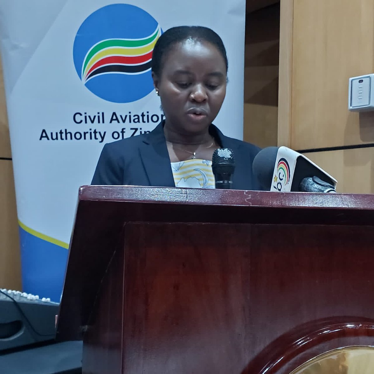 caaz_online's tweet photo. Good morning esteemed stakeholders
The Civil Aviation Authority of Zimbabwe is hosting the Stakeholders' workshop at the Management Training Bureau, Msasa. The theme is "Towards a Sustainable Aviation Industry".
@echingosho
@ZBCNewsonline
@HeraldZimbabwe https://t.co/fVkGkMT3FE