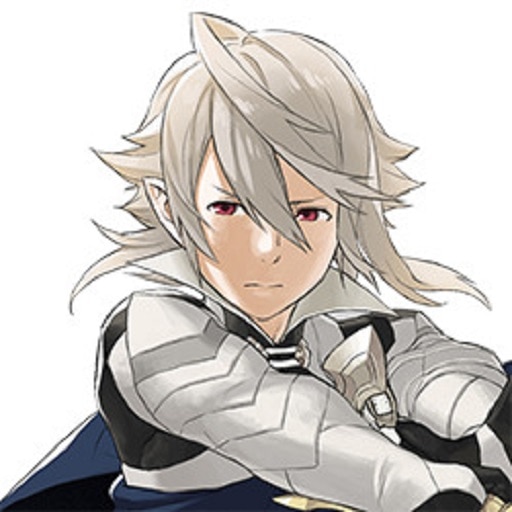 Minusgeef's tweet photo. @FehGodly I'm a simple person! Corrin I love him https://t.co/1bukO1RWbD