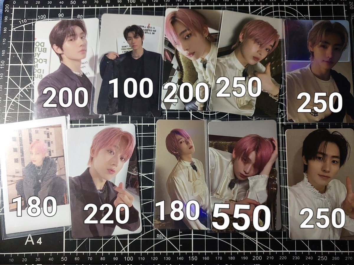 ENHYPEN Marketplace on Twitter "RT sunsun_cartz sunsun_sells wts