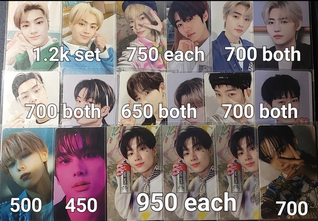 ENHYPEN Marketplace on Twitter "RT sunsun_cartz sunsun_sells wts