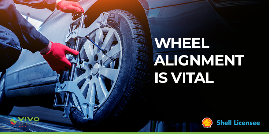 vivoenergykenya's tweet photo. Wheel alignment is an essential aspect of regular vehicle/car maintenance. When the angles of the wheels are adjusted as recommended by the vehicle manufacturer’s specifications, you ensure even wear of all four tyres. Get yours checked today. #VEKcares https://t.co/q6pDG41ivF