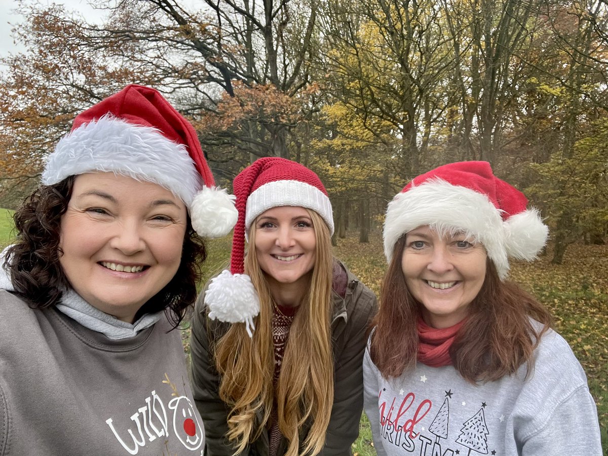 Merry Christmas from us to you! We’re hanging up our hoodies for a couple of weeks &amp; will be spending much needed time with our families watching rubbish on t.v along with eating &amp; drinking too much! See you in 2023! 🎄
