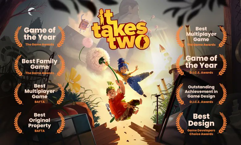 Talveel's tweet photo. توفرت لعبة #ItsTakeTwo والحائزة على افضل لعبة لعام ٢٠٢١ على جهاز نينتندو سويتش اطلب من متجرنا الاكتروني https://t.co/iTFUnPqlXy  وتاصلك اسرع شي. https://t.co/hPt7080TTZ