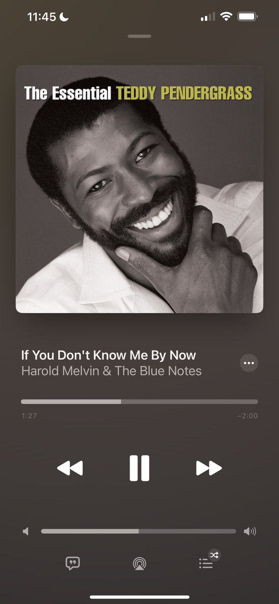_nahbruhh's tweet photo. I simply can’t listen to #TeddyPendergrass #HaroldMervin & #TheBlueNotes without singing @MsPattiPatti live version of this song ! https://t.co/RzpOHl8DDp
