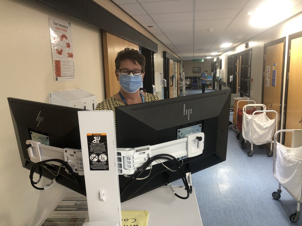 Digital Health & Care for the North of Scotland (@digicare4north) on Twitter photo Dr Gray’s Hospital in Elgin is going live with TrakCare inpatient notes. Supporting safer care across Grampian. Here’s Faciliator Linda getting ready for a day of on-the-job training. <a href="/NHSGrampian/">NHS Grampian</a> <a href="/InterSystemsUKI/">InterSystems UKI</a> <a href="/caroline_hiscox/">Caroline Hiscox</a> <a href="/Carolineslamb/">Caroline Lamb</a> Dr Gray’s Hospital in Elgin is going live with TrakCare inpatient notes. Supporting safer care across Grampian. Here’s Faciliator Linda getting ready for a day of on-the-job training. <a href="/NHSGrampian/">NHS Grampian</a> <a href="/InterSystemsUKI/">InterSystems UKI</a> <a href="/caroline_hiscox/">Caroline Hiscox</a> <a href="/Carolineslamb/">Caroline Lamb</a>