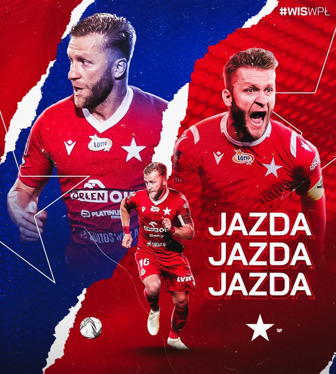 Dziś szczególna data w wiślackim kalendarzu! Swoje urodziny obchodzi współwłaściciel Wisły Kraków oraz Kapitan Białej Gwiazdy - Kuba Błaszczykowski. 🎊 ⭐️

Kuba, życzymy dużo zdrowia, szybkiego powrotu na boisko oraz wytrwałości w realizacji wyznaczonych celów! 

1906 lat! 🎂