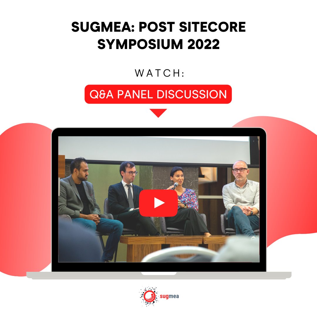 Check out our Q&amp;A panel discussion session from our recent SUGMEA to gain an expert POV on the challenges and opportunities of digital transformation for brands in MEA, Sitecore's composable vision, easing the path to composable, and much more!
youtu.be/vD7VtYF25gE