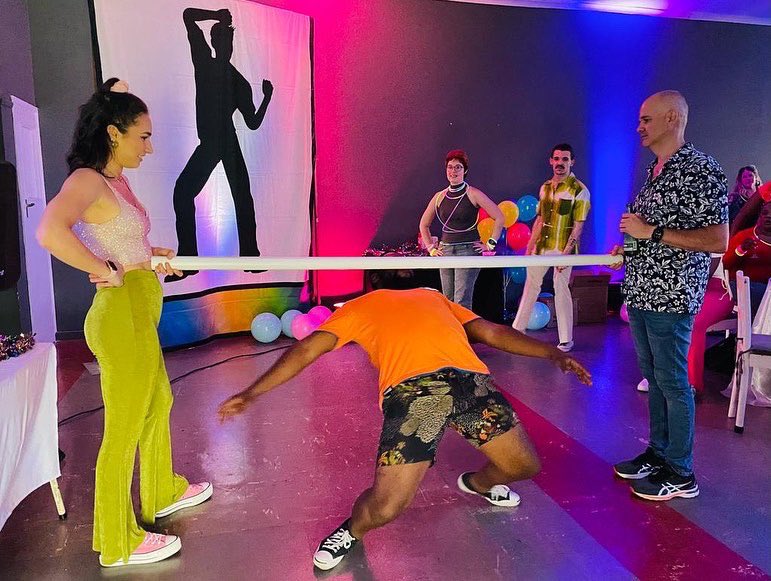 KCPivot's tweet photo. How do we celebrate the end of 2022? By throwing it back to an 80s disco of course! Here at KCP our end of year celebrations are very important to us as we want to celebrate all the accomplishments of the year &amp; not to mention have fun with all our favourite people! https://t.co/9SkhfHS5tD