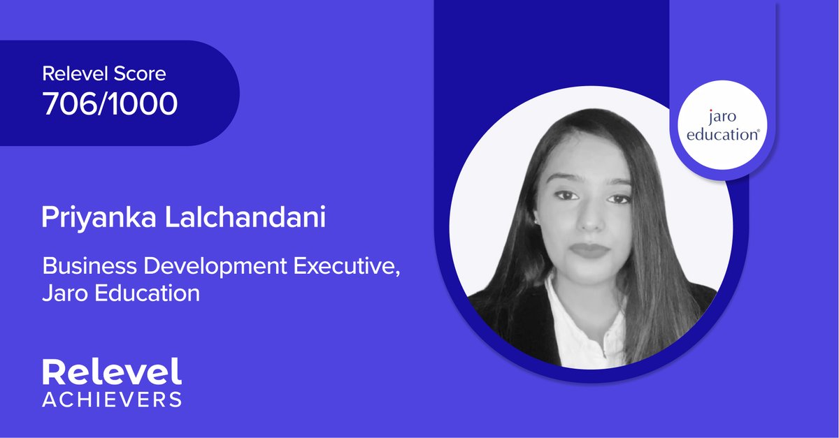 Relevel Achievers tweet media