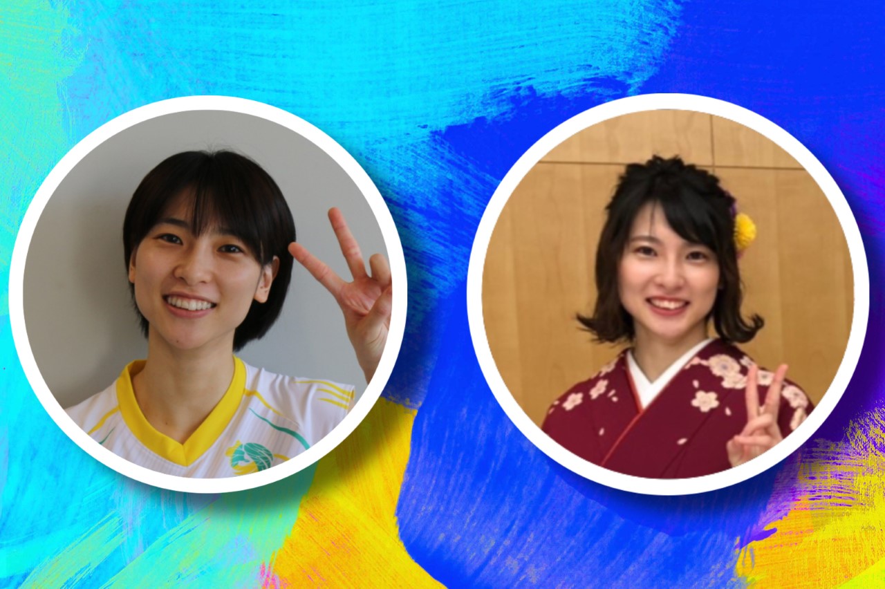 群馬銀行グリーンウイングス 白岩蘭奈 オールスター缶バッジ