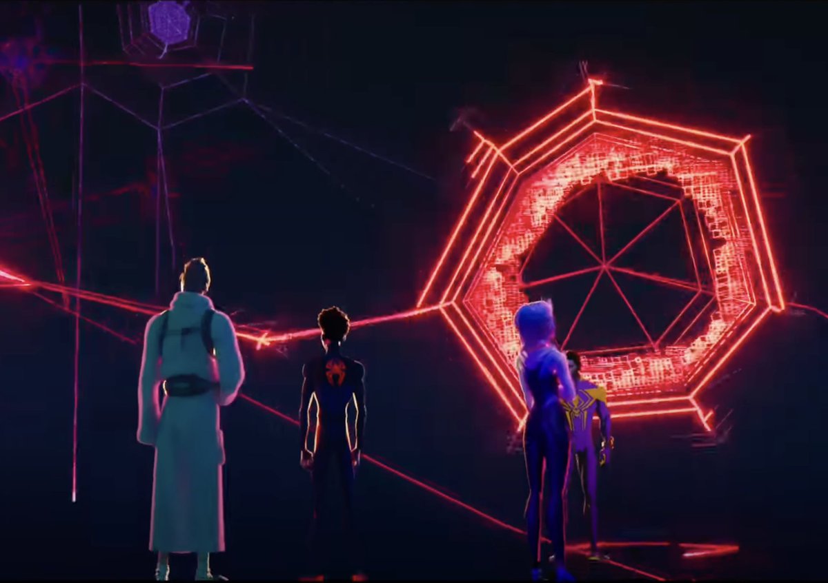 OH MY GOD!! It's Trippy. #SpiderManAcrossTheSpiderVerse