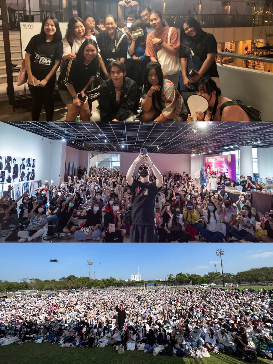 jjannevv91's tweet photo. จากวันนั้นจนวันนี้ คนรักไบร์ทเพิ่มขึ้นเยอะแยะมากมายเลยนะ😭🤍 
#BrightGraduation #bbrightvc https://t.co/CNE1f69E5H