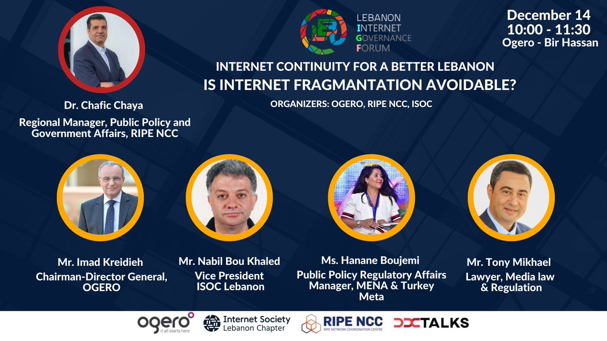 Maharat_Lebanon's tweet photo. 🔴 يحدث الآن
الجلسة الأولى من جلسات #منتدى_حوكمة_الإنترنت_اللبناني 2022
#IGF #LIGF #LIGF2022 #IGF2022 #IGFLebanon #IGFLebanon2022 https://t.co/MROugnBYb5