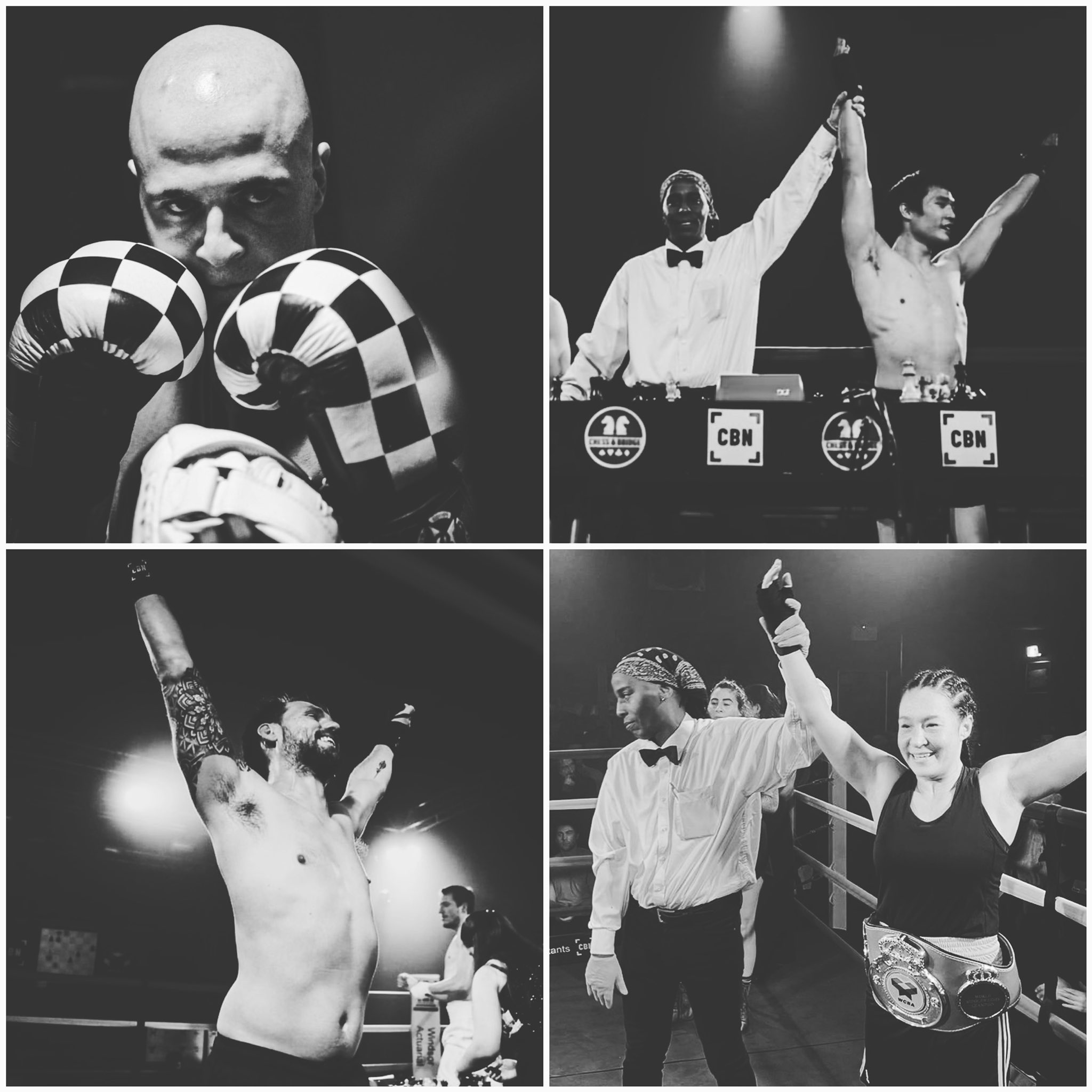 Chessboxing, Killer Queen vs Kick-Ass Baroness, Season's Beatings 2022  Bout 4