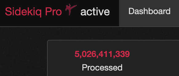 ccyrille's tweet photo. A little more than a year later, 5B jobs consumed @KlaxitFR. Go go go @sidekiq and let see how far you bring us! And thanks @getajobmike for this great piece of software! https://t.co/I0t36y67YA