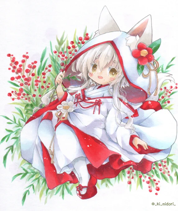 白無垢ちゃん 