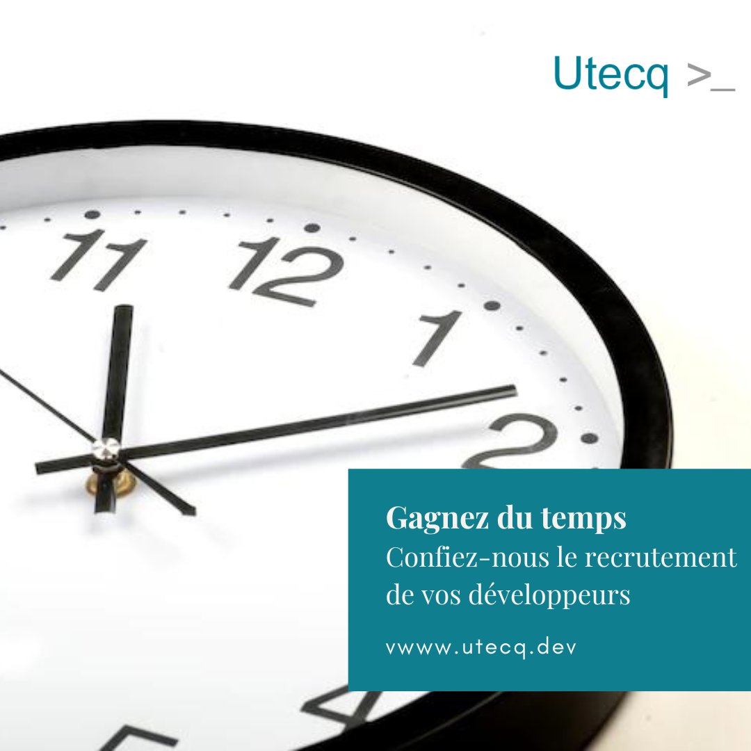 CommunityUtecq's tweet image. #digitaltransformation #recrutementdev #hiredevs #remotedev #devfreelance