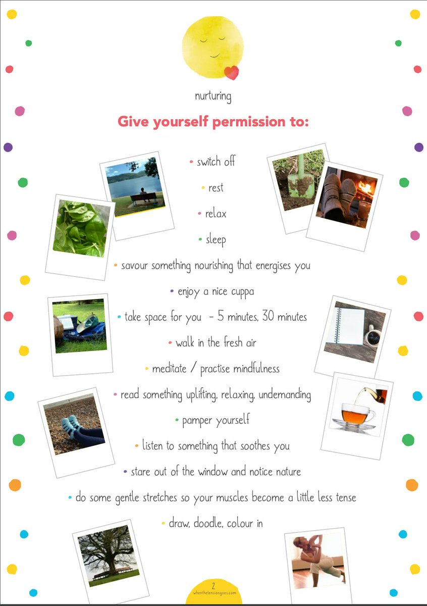 pplintelligence's tweet image. #resiliencenudge #creativeselfcompassion
Taking care of yourself is even more important as this term comes to a close. You deserve to break up &amp;amp; enjoy the festivities, not take a week to recover. 
Aim for a self care strategy each day this week.
buff.ly/2Mvb4r3